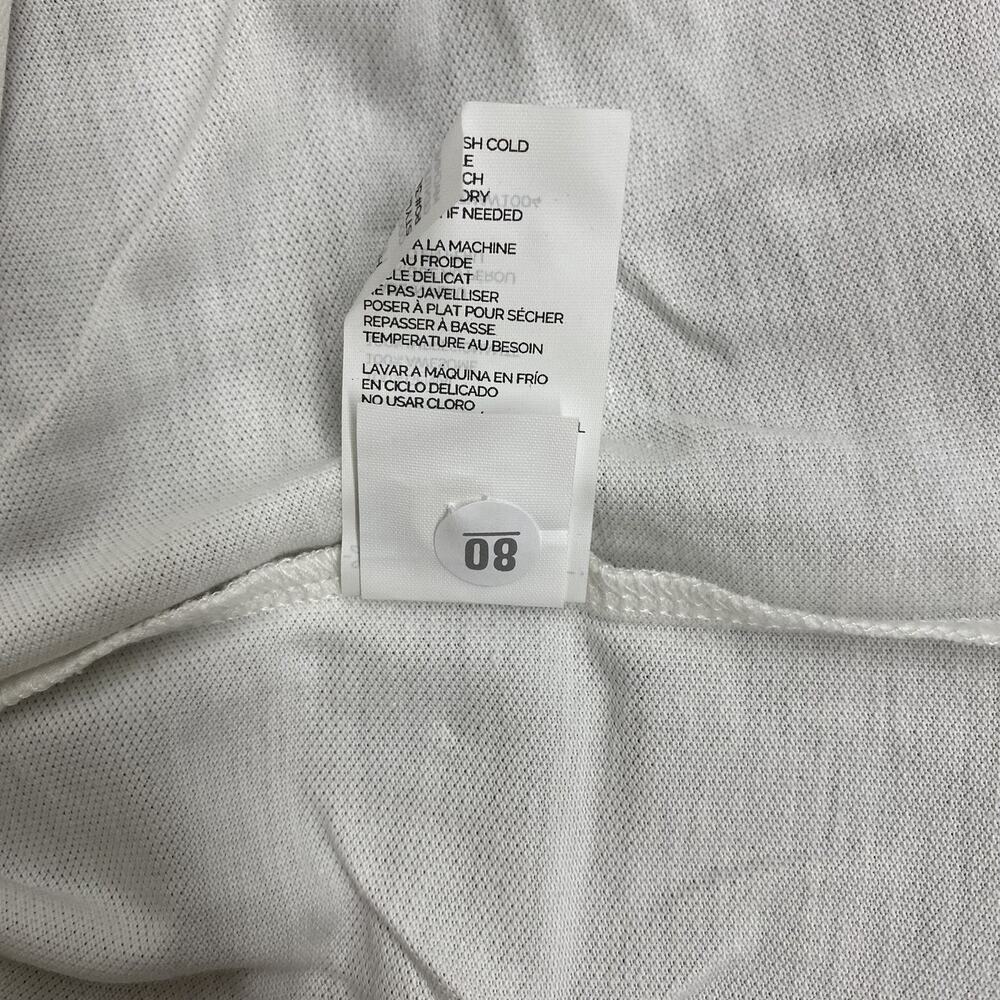 FIGS PRO Men’s XL Technical Pique Scrub Polo White NWT Pima Cotton M22WW1004 - Picture 10 of 15